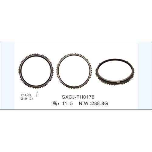 Высококачественное синхронизационное латунное кольцо для ZF 1308 304 415 Короба передачи коробки передач 1297 304 485
